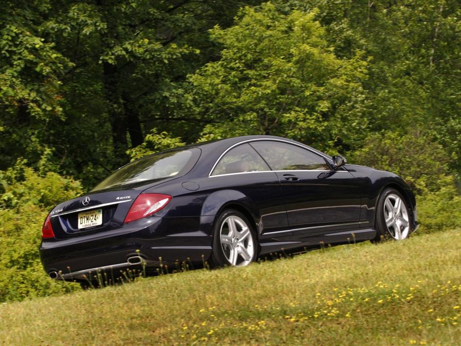  Mercedes-Benz CL550 4Matic 2009 года  (фото 24 из 26)